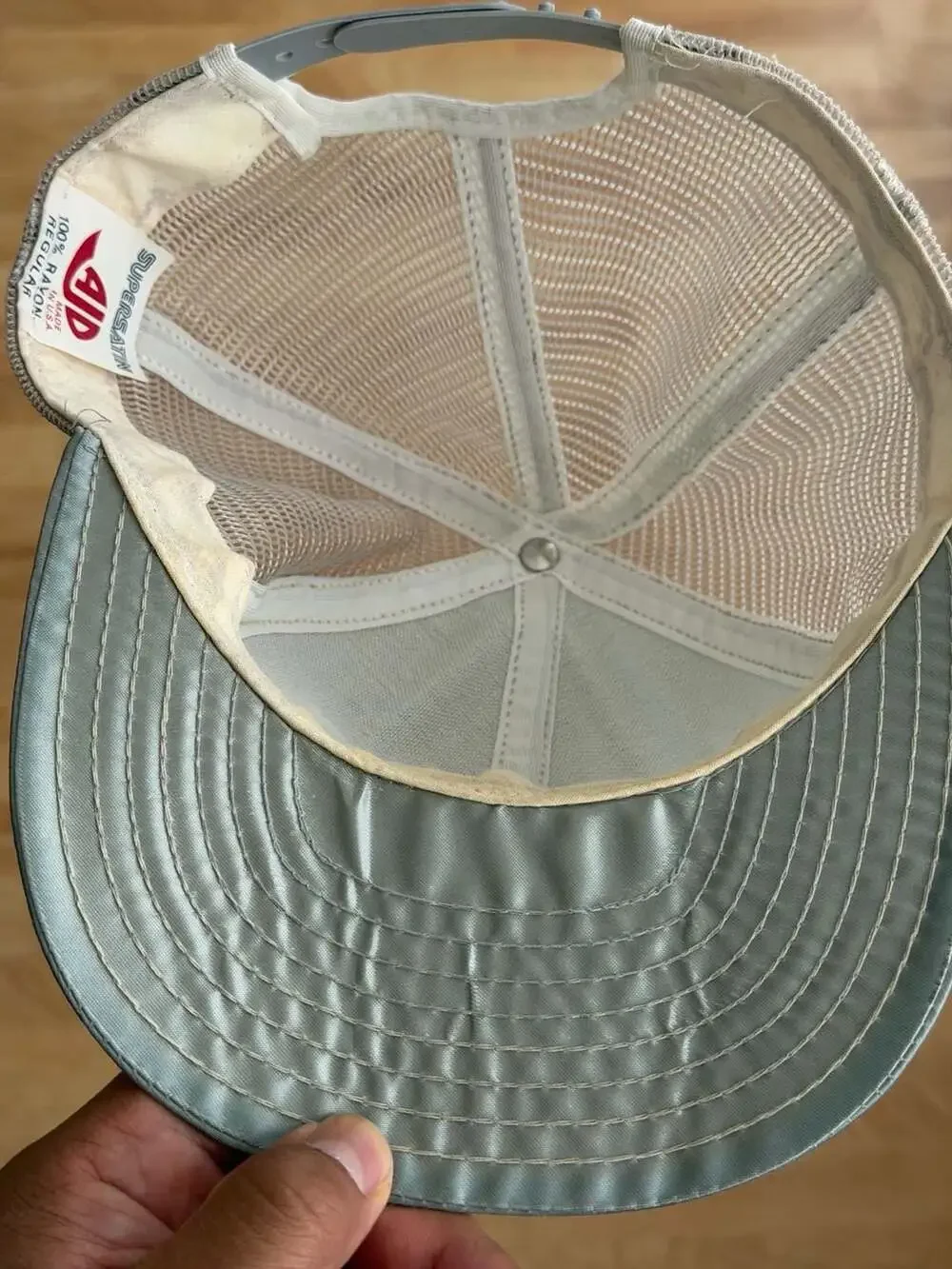 80s Vintage Las Vegas Raiders Trucker Hat